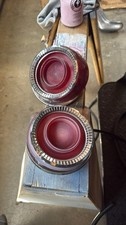 1964 Dodge Dart Station Wagon Right Hand Tail Light With Chrome Ring