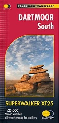 Dartmoor South (Map) Superwalker XT25 (UK IMPORT)