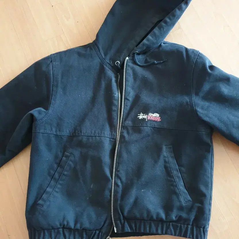 Stussy Canvas Work Jacket (Authentic)