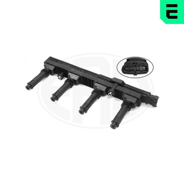 ERA ZüNdspule 880174A FüR Omega Opel V94 Caravan 16V F35 M35 P35 F69 M69 P69-image