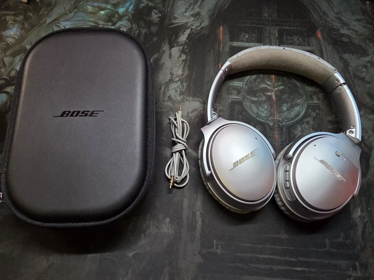 Bose QuietComfort 35 II Silver Headphones for Sale | Shop New