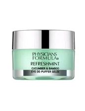 Physicians Formula Refreshmint Cucumber & Bamboo Eye De-Puffer Gelee .45 Oz