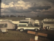 NCHA Campout Elbert Colorado 1981 Super 8mm Film Home Movie Reel