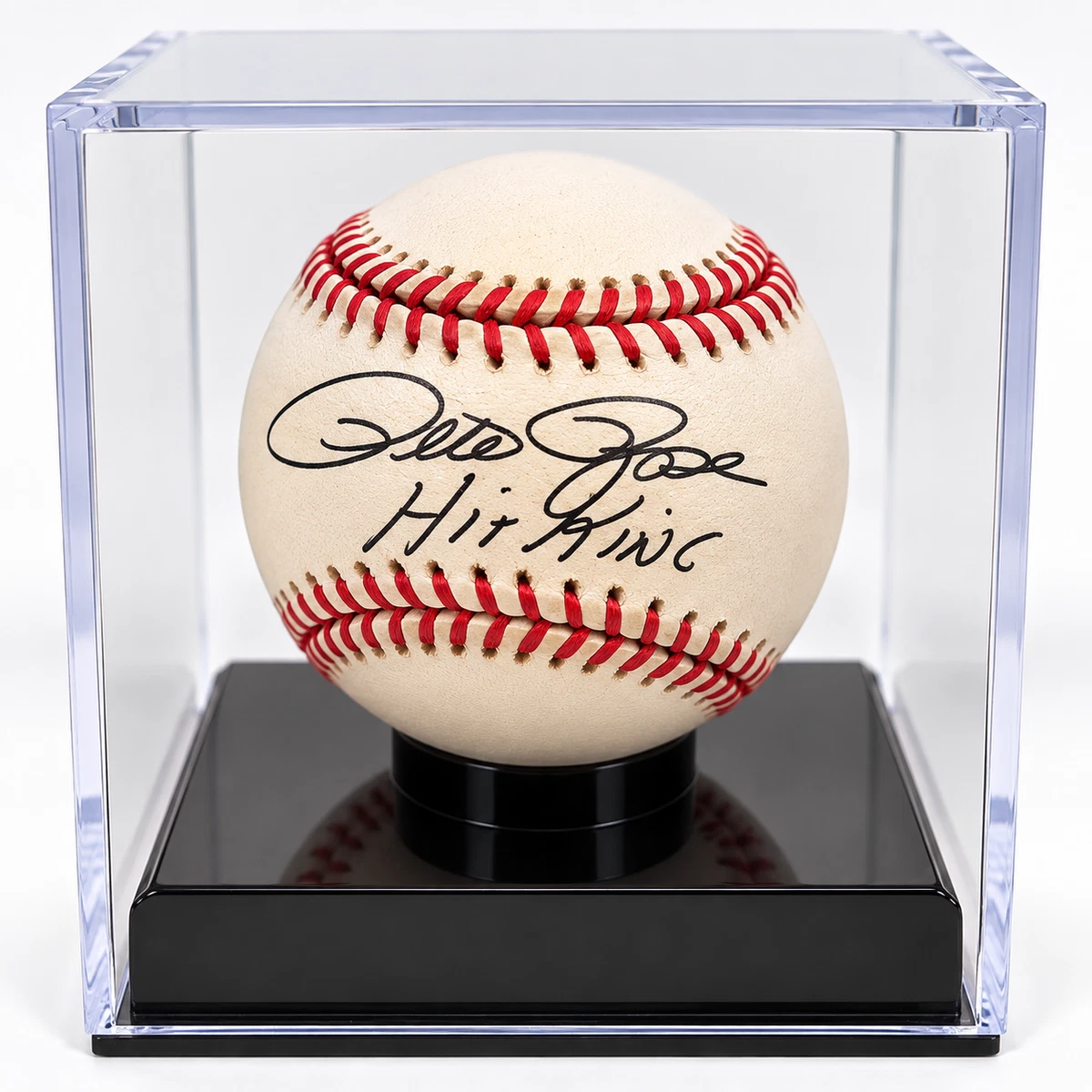 Pete Rose Autographed Baseball for sale | eBay