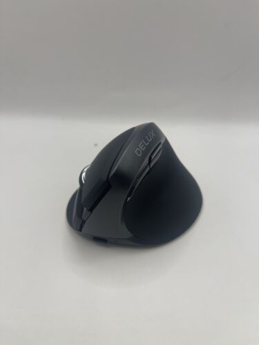 DELUX M618MINI Ergonomic Wireless Silent RGB Rechargeable Vertical Gaming Mouse - Picture 2 of 5