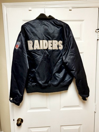 Vintage 80s LA Oakland Raiders Starter 