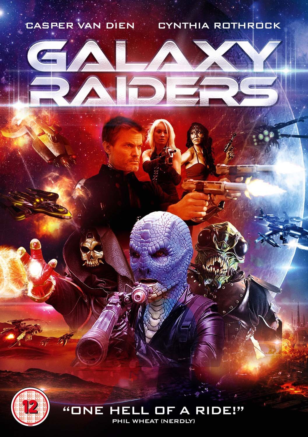 Galaxy Raiders (DVD) Casper Van Dien James Lew