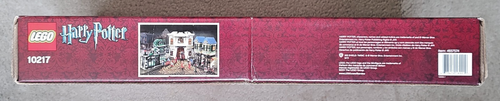 NEW Lego HARRY POTTER Diagon Alley 10217. Ships with Full INSURANCE. 12 figures - Picture 8 of 10