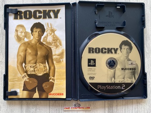 SONY PS2 007 series & Rocky & Constantine set from Japan - Picture 11 of 14