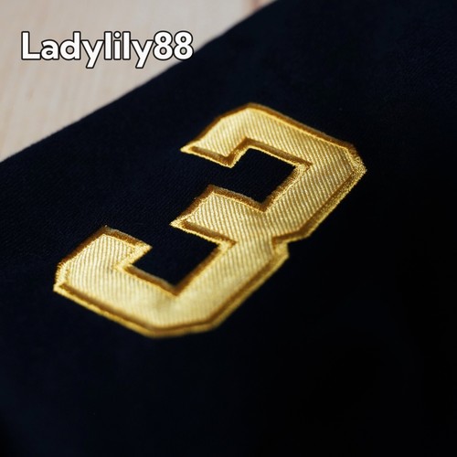 Neu mit Etikett Polo Ralph Lauren Heritage Wildleder Gold Triple Pony Fleece schwarzer Hoodie - Bild 10 von 15