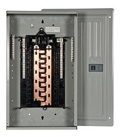 Siemens 24 Space, 24, Circuit, 100 Amp, Main Breaker, Indoor Load Center, Copper on sale Siemens 24 Space, 24, Circuit, 100 Amp, Main Breaker, Indoor Load Center, Copper on sale