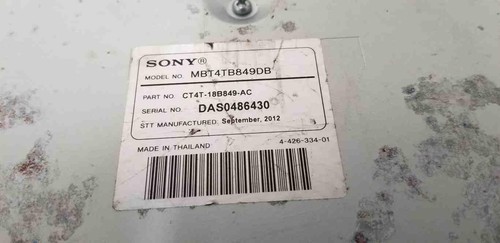Amplificador de radio Ford Escape 13 14 fabricante de equipos originales CT4T-18B849-AC - Imagen 5 de 6