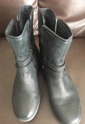 ugg simmens black wool