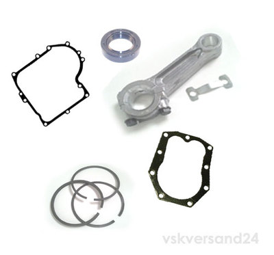 Pleuel + Ringe Reparatursatz passend für Briggs&Stratton Modell 252707  252702 