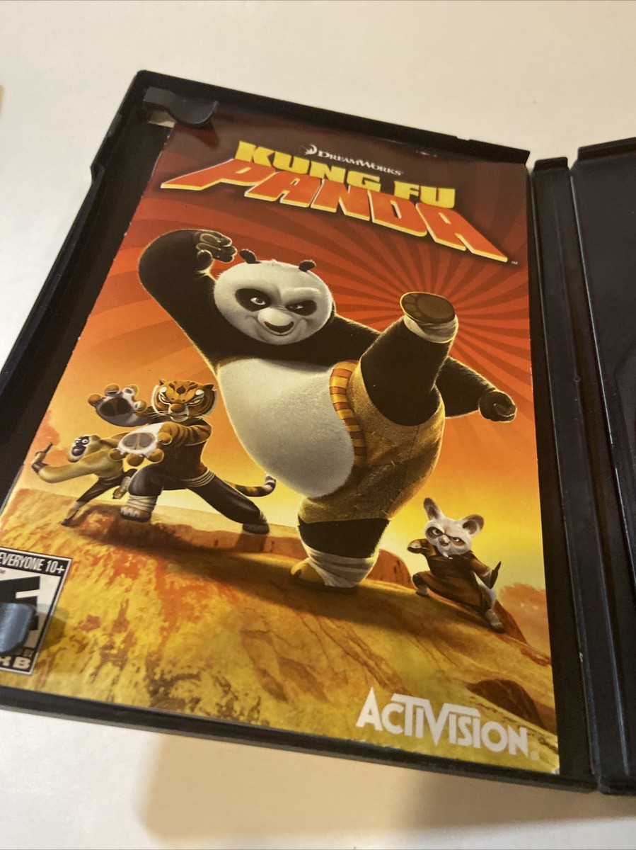 Jeu PS2 Kung Fu Panda - Version Loose (cartouche Seule) - Bon état - Origine France
