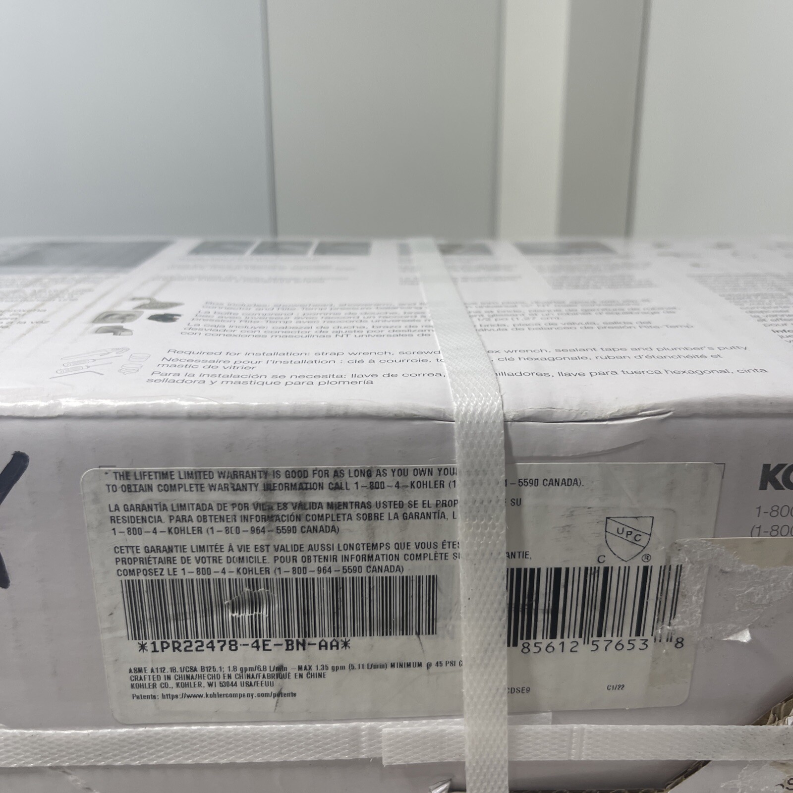 KOHLER Maxton Brushed Nickel Bathtub/Shower Faucet R224784EBN New