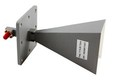 17.6GHz to 26.7GHz 20dB Gain Horn Antenna With K-F Connector