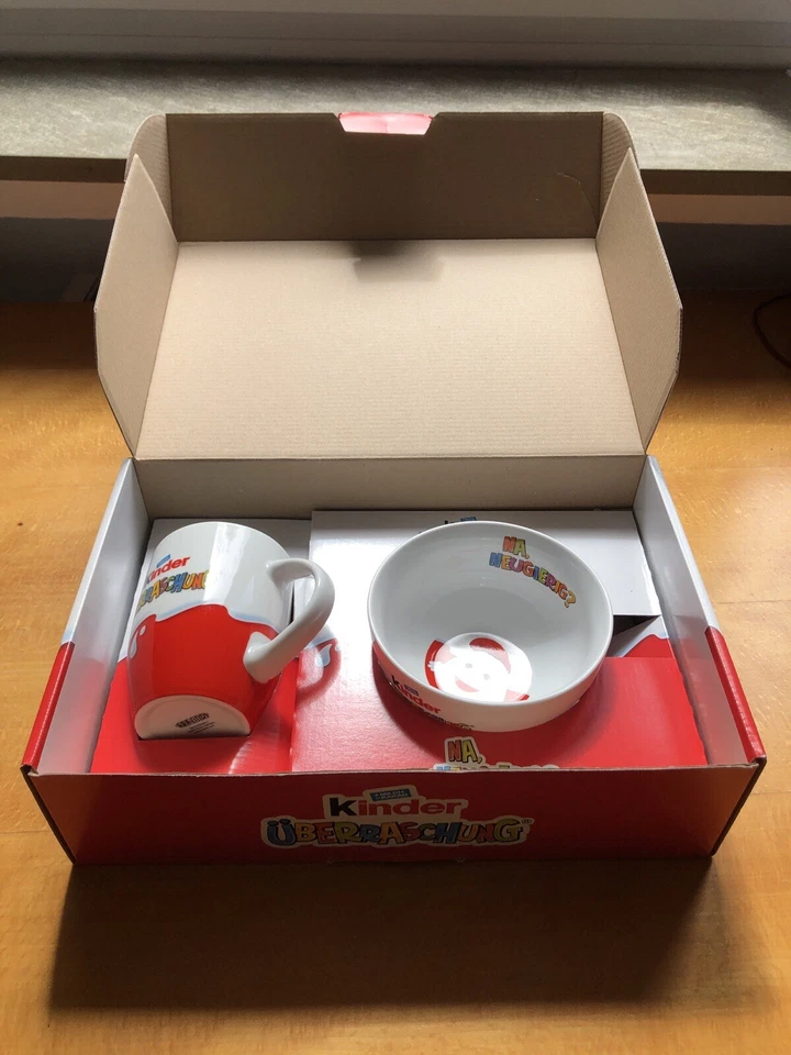 Limitiertes Ü-Ei Frühstücksset aus Ferrero Gewinnspiel, neu & unbenutzt - Bild 3 von 4