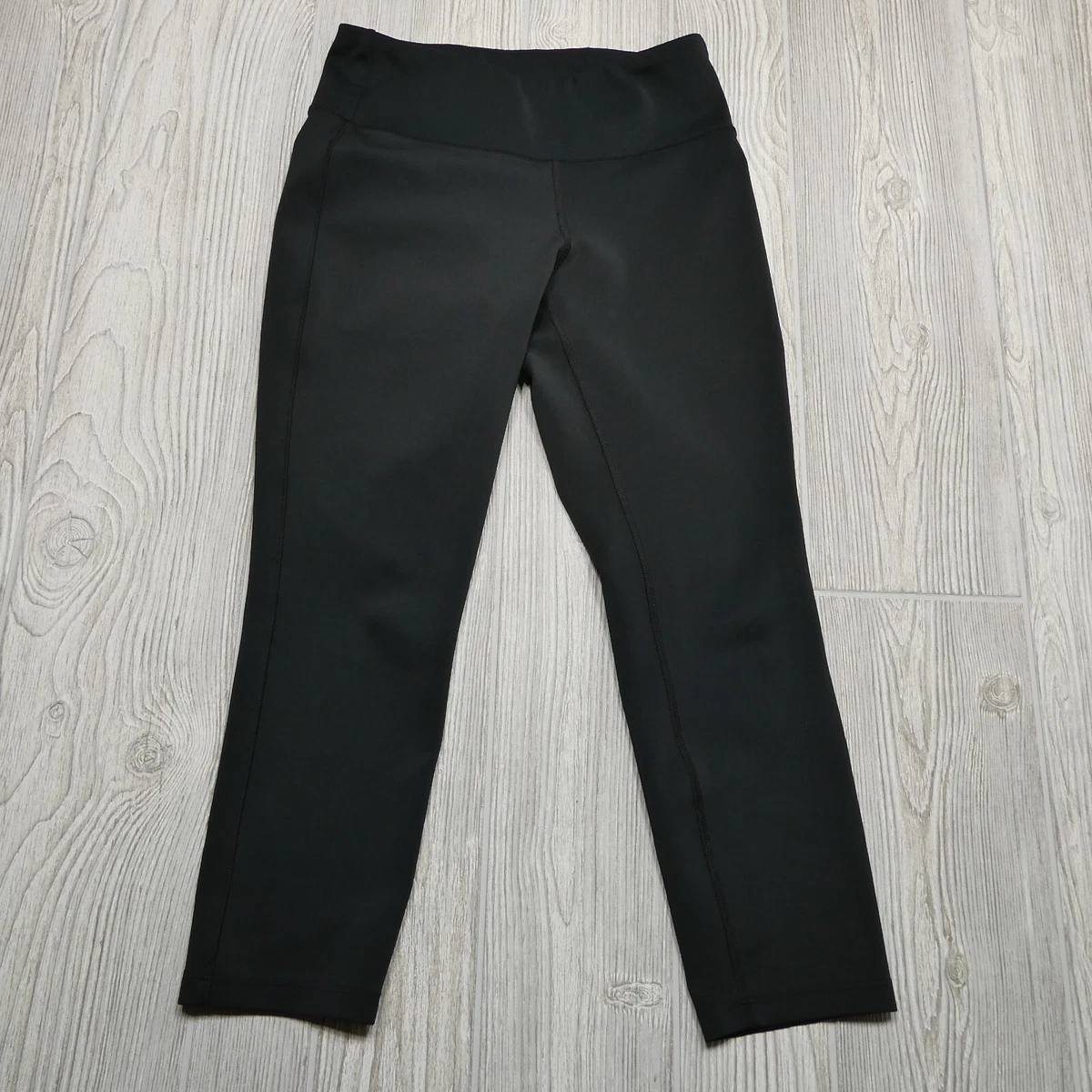 New Balance NB Dry Leggings Women Size Medium Black Pull on