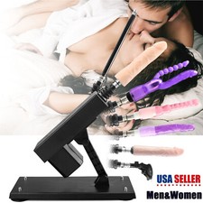 Automatic Sex Machine Love Machine Realistic Dildo Masturbation Electric Sex Toy