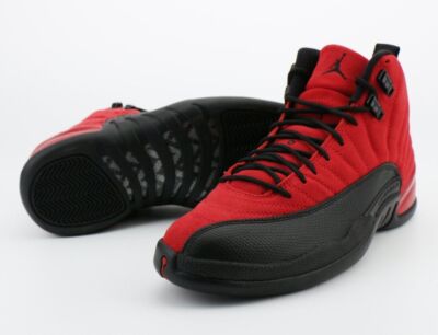 retro 12 jordans reverse flu game