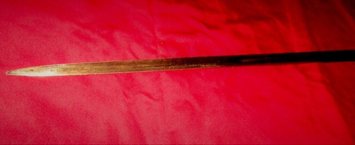 UNIQUE GREEK BALKANS WARS HELLENIC ROYAL INFANTRY MILITARY OFFICER DRESS SWORD - Picture 12 of 12