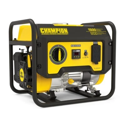 Champion 1200w Portable Generator - Image 1 of 4
