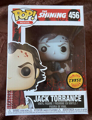 The Shining Jack Torrance CHASE Funko Pop 456 | eBay