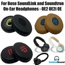Ear Pad Cushions SoundLink On Ear Headset OE2 OE2i OE SoundTrue Bose Headphones