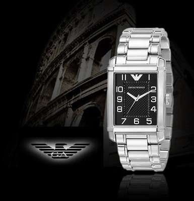 emporio armani watches new collection