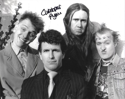 CHRISTOPHER RYAN in THE YOUNG ONES as Mike. In Pers. COA. 10''x8'' #335