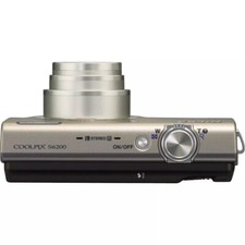 Good Condition Nikon COOLPIX S6200 Digital Camera Fully Tested W/SD Card Charger