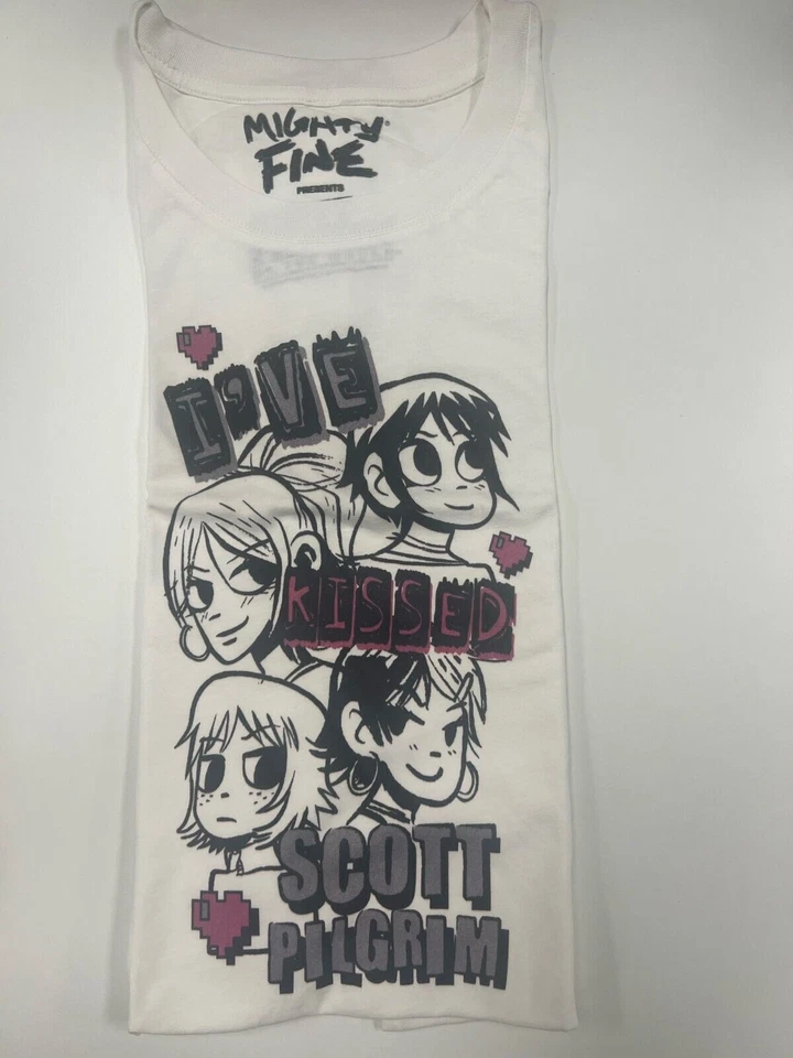 Camiseta ligera de Halloween para niños Scott Pilgrim I've Kissed Scott Pilgrim Foto 3 de 4