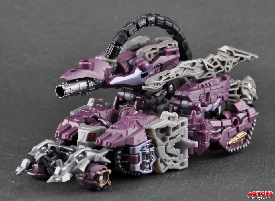 Transformers Dark of the Moon Decepticon Voyager Shockwave 6" Action Figure Toy - Image 4 of 4