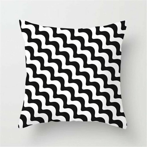 Geometric Printed Pillow Cases Square Cushion Cover Throw Waist Sofa Home Decor - Picture 90 of 136