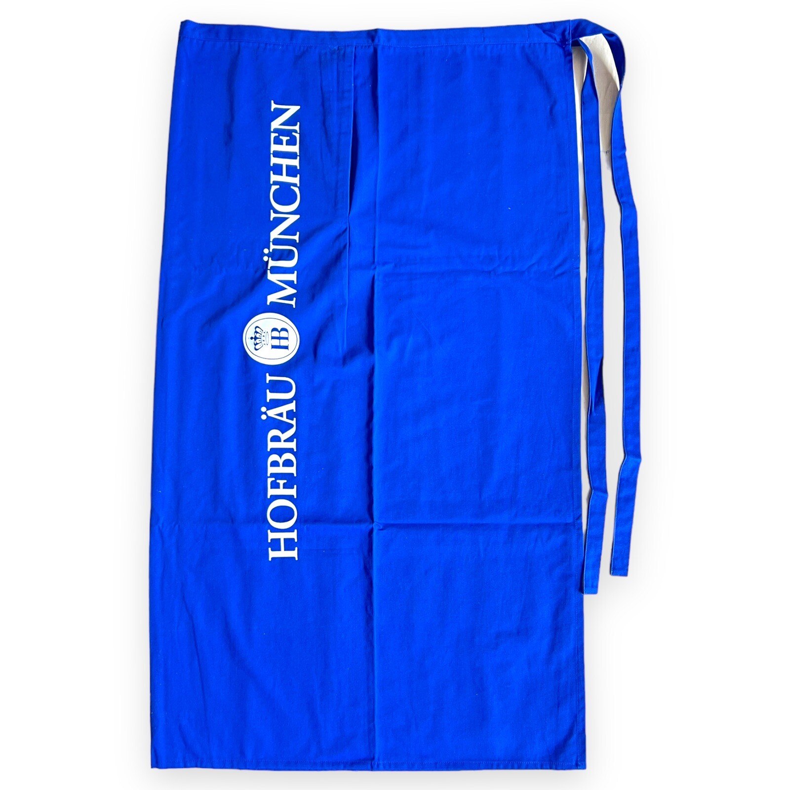 Hofbräu Bier München,Gastro Delantal,Camarero Delantal,Largo Azul Modelo
