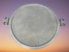 Vintage Guardian Service Cookware Cast Aluminum 15.5" Round Pizza Platter Tray