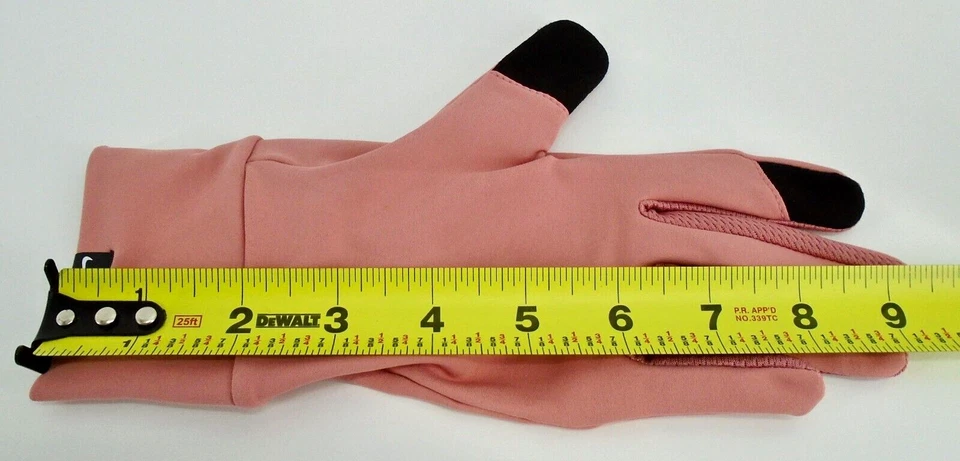 Guantes Nike Tech Ligeros Para Mujer Medianos Correr Pantalla Táctil Rojo Polvo de Estrellas Foto 4 de 4