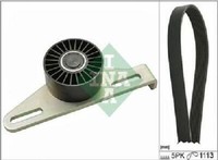 Original INA Keilrippenriemensatz 529 0145 10 FüR Dacia Lada Nissan Renault