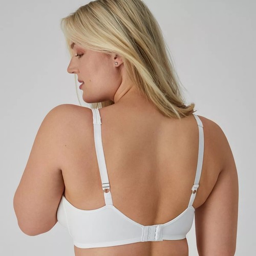 Bali Passion for Comfort Minimizer Underwire 3385 Pink Leaf 42DDD NWT - Picture 2 of 3