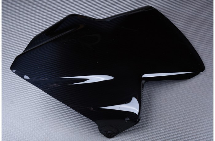 Pare-brise sport pour HONDA CB 650 F RC97 2017-2018 noir fumé H37cm - 3