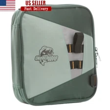 Fishing Tackle Bait Binder Organizer Soft Bait Storage Accessory Zipper Bags New