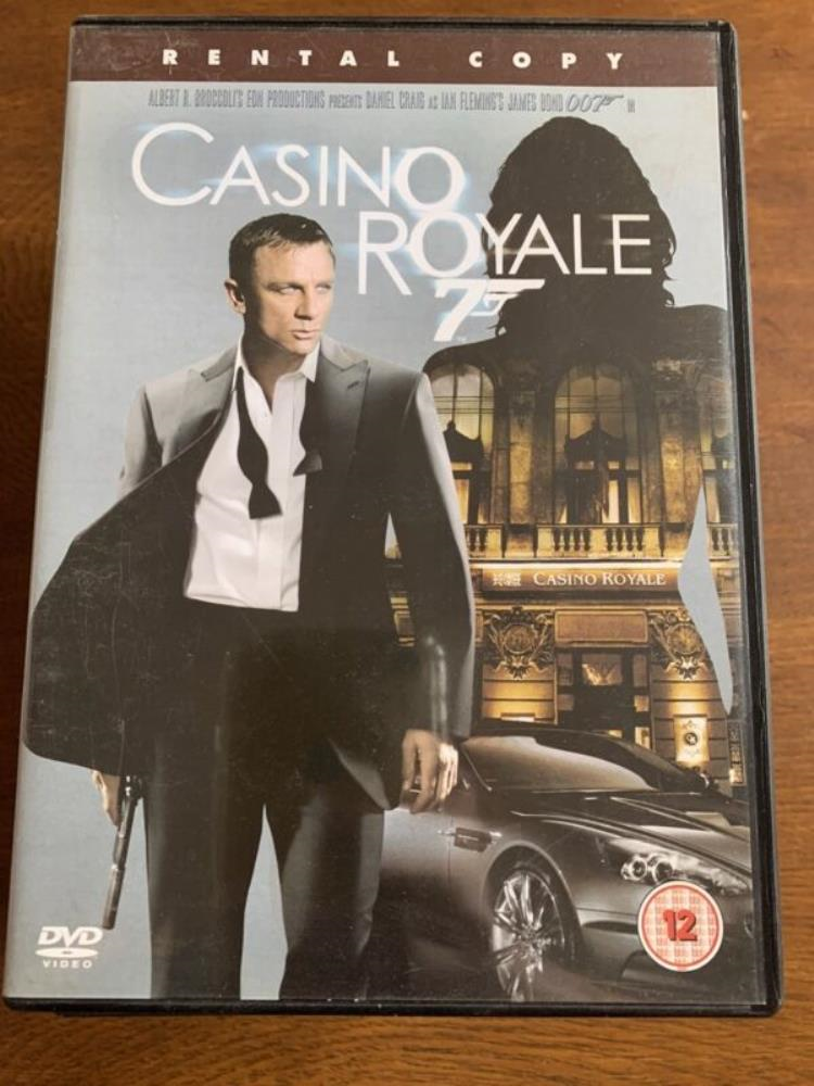 Casino Royale DVD FREE SHIPPING