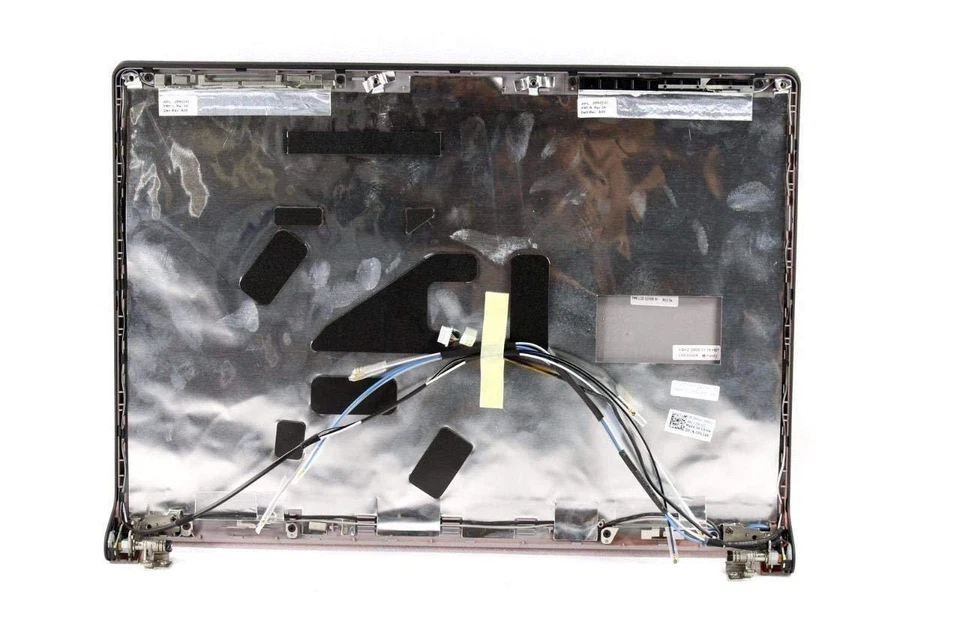 New Genuine Dell Studio 1535 1536 1537 15.6" Orange LCD Back Cover W/Hinge P634X - Image 3 of 4