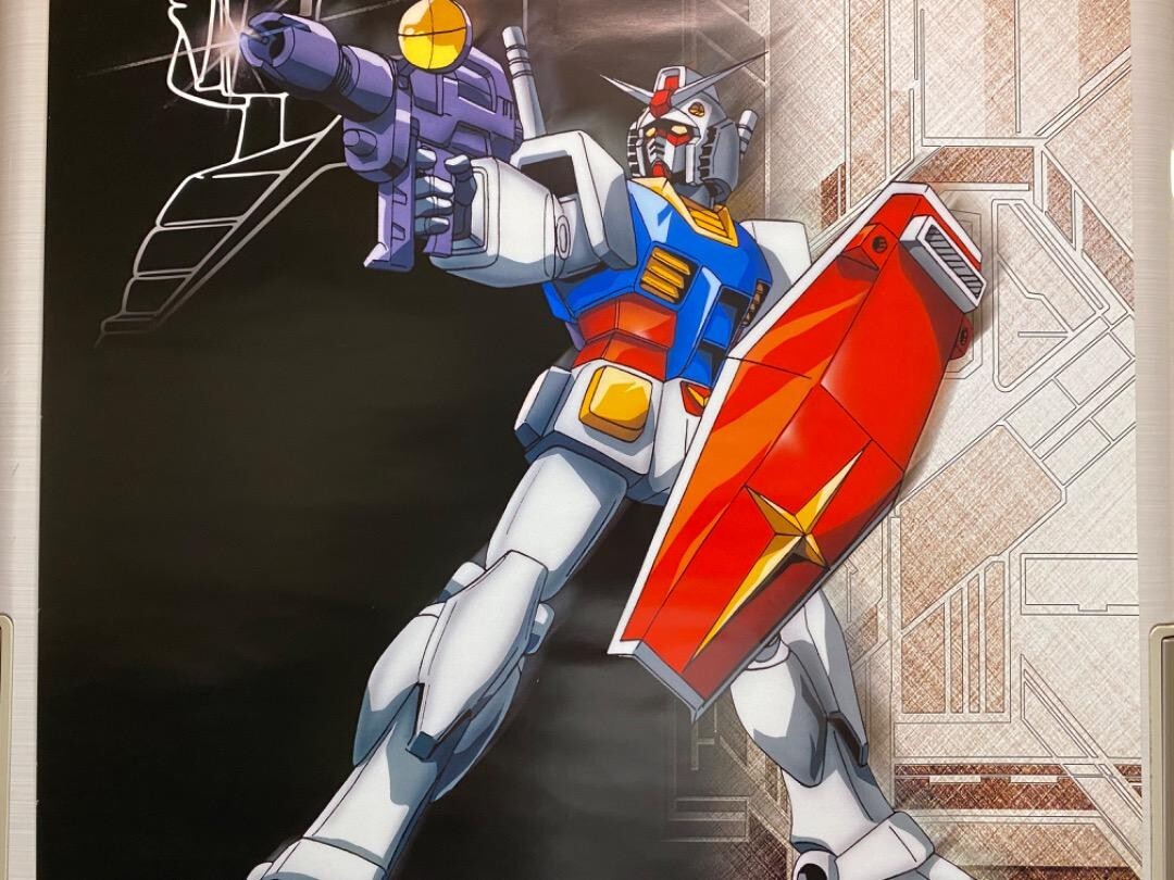 GUNDAM 20TH ANNIVERSARY ART タペストリー