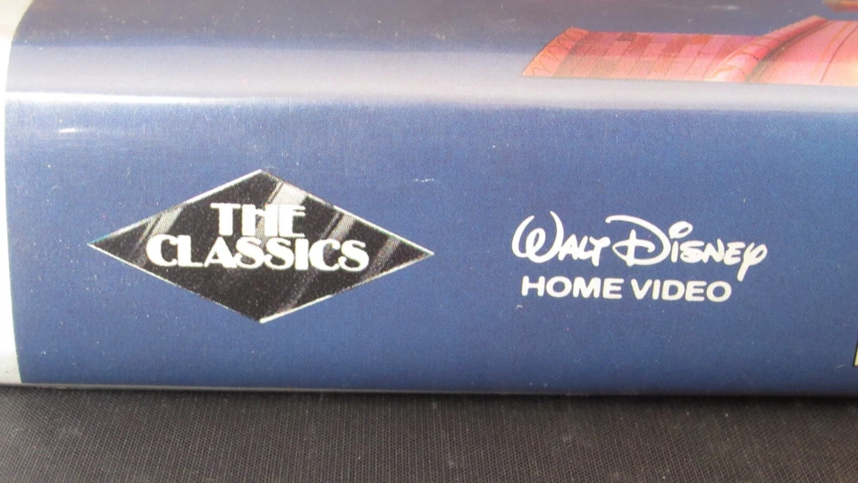 Disney 101 Dalmatians 1992 VHS Black Diamond - Image 3 of 4