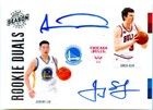 JEREMY LIN OMER ASIK RC 2010-11 PANINI SEASON UPDATE DUAL ROOKIE AUTO SP 56/99