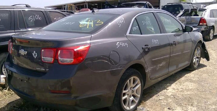 Chevrolet Malibu 2013 techo superior consola gris Opt UG1 Foto 2 de 2