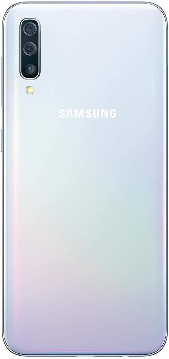 Samsung Galaxy A50 128GB ホワイト SIMフリー Samsung SM-A505FZWSBTU Galaxy A50 Smartphone 128GB Unlocked