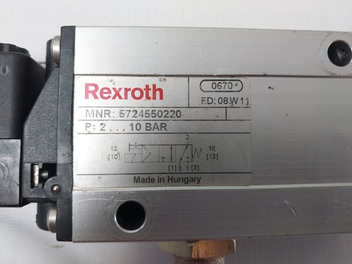Rexroth 5724550220 Richtungssteuerventil 24V AC/DC 10bar - Bild 5 von 12
